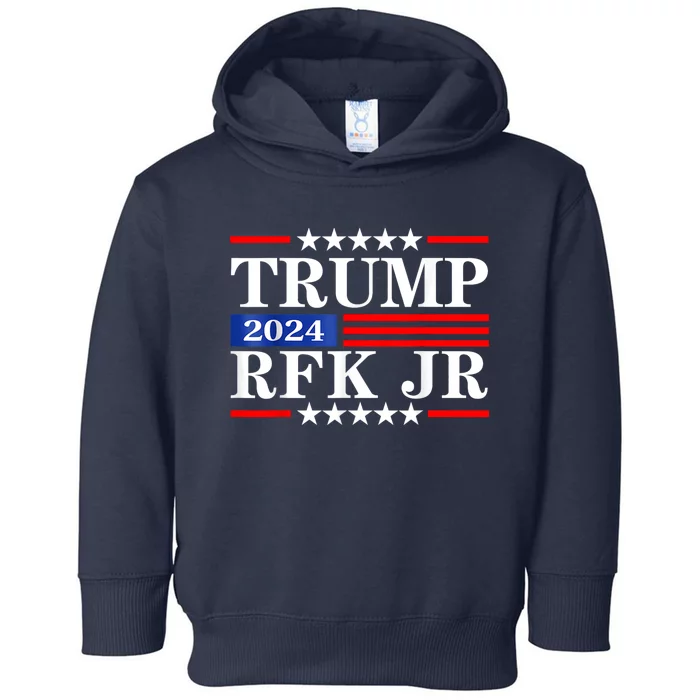 Trump Rfk Jr 2024 Trump Kennedy 2024 Toddler Hoodie