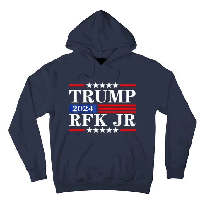 Trump Rfk Jr 2024 Trump Kennedy 2024 Tall Hoodie