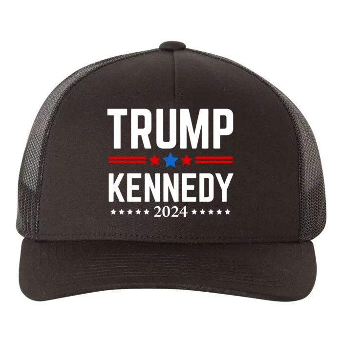 Trump Rfk Jr 2024 Trump Kennedy Yupoong Adult 5-Panel Trucker Hat