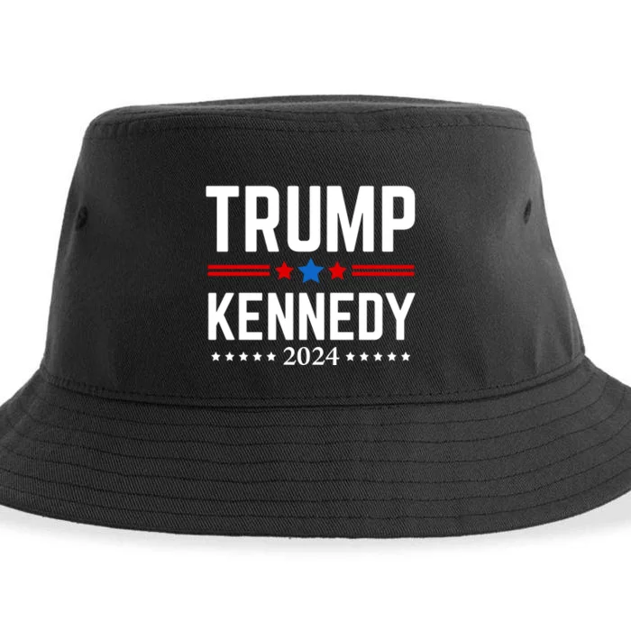 Trump Rfk Jr 2024 Trump Kennedy Sustainable Bucket Hat