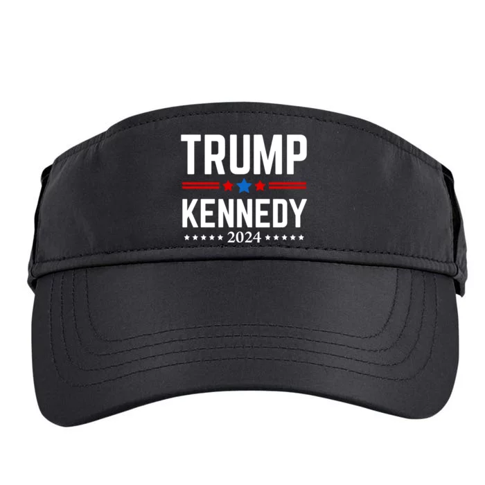 Trump Rfk Jr 2024 Trump Kennedy Adult Drive Performance Visor