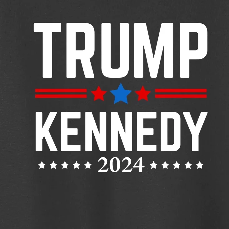 Trump Rfk Jr 2024 Trump Kennedy Toddler T-Shirt