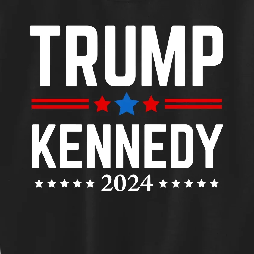 Trump Rfk Jr 2024 Trump Kennedy Kids Sweatshirt