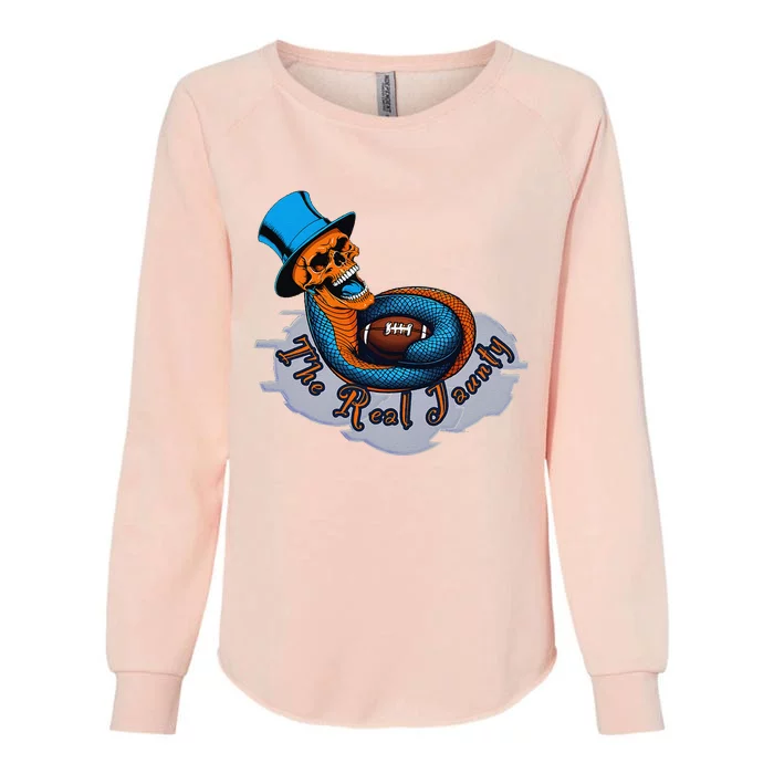 The Real Jaunty Womens California Wash Sweatshirt