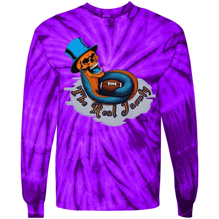 The Real Jaunty Tie-Dye Long Sleeve Shirt