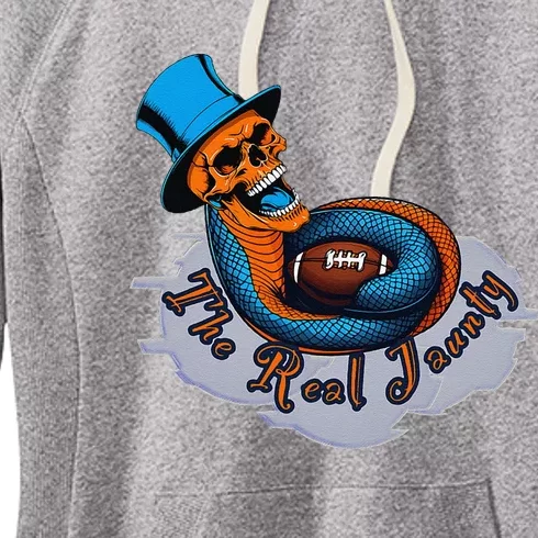 The Real Jaunty Women's Fleece Hoodie