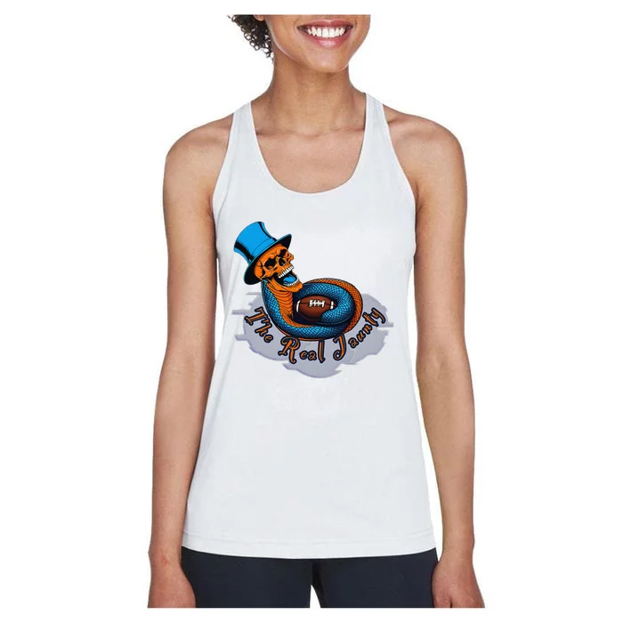 The Real Jaunty Women's Racerback Tank