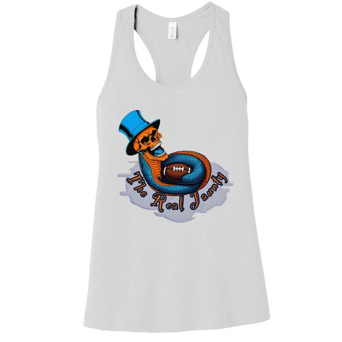 The Real Jaunty Women's Racerback Tank