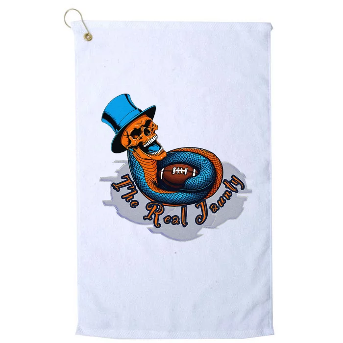 The Real Jaunty Platinum Collection Golf Towel