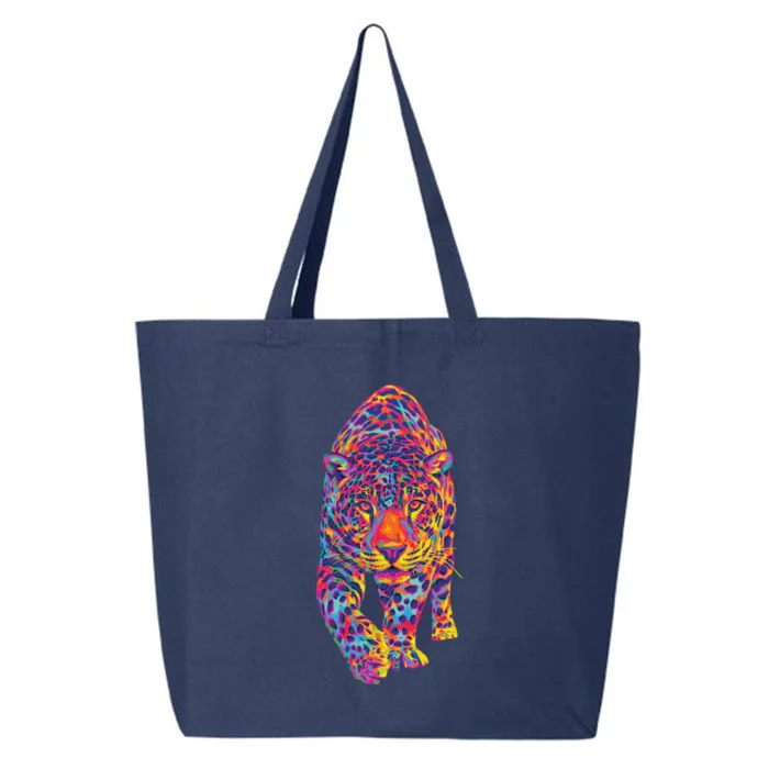 The Rainbow Jaguar 25L Jumbo Tote