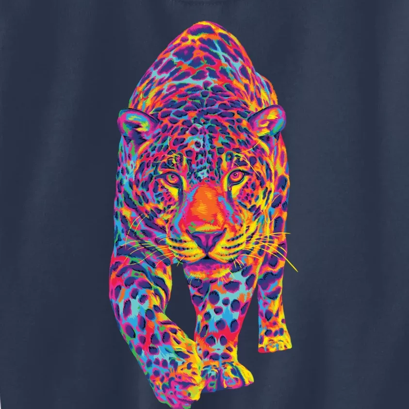 The Rainbow Jaguar Kids Sweatshirt