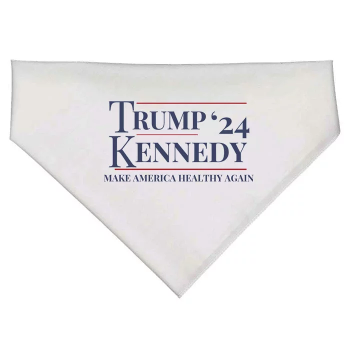 Trump Rfk Kennedy 2024 USA-Made Doggie Bandana