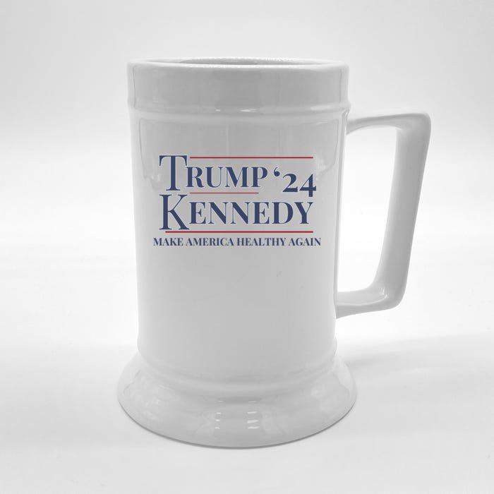 Trump Rfk Kennedy 2024 Front & Back Beer Stein