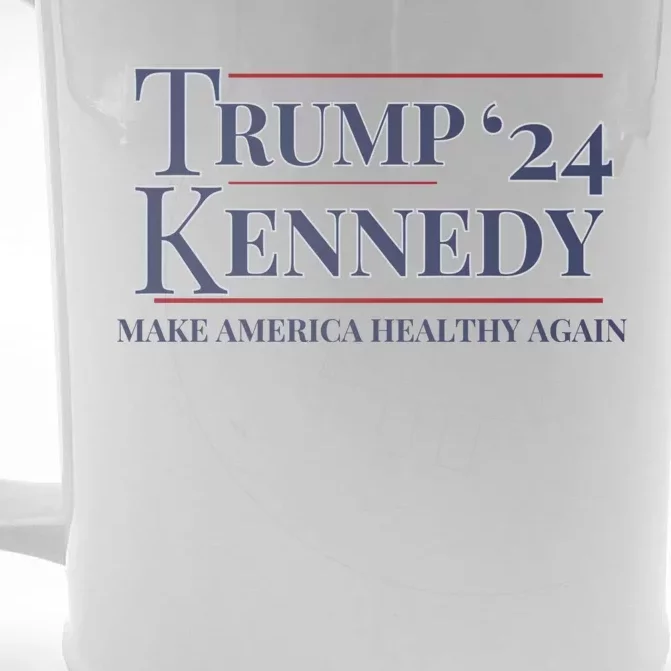 Trump Rfk Kennedy 2024 Front & Back Beer Stein