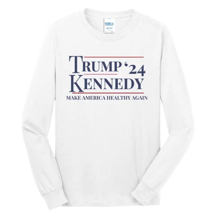 Trump Rfk Kennedy 2024 Tall Long Sleeve T-Shirt