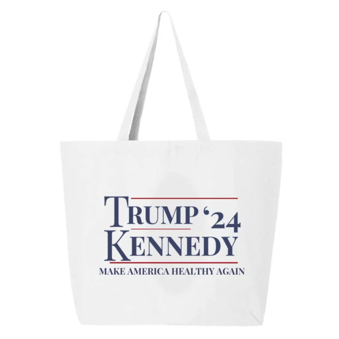 Trump Rfk Kennedy 2024 25L Jumbo Tote