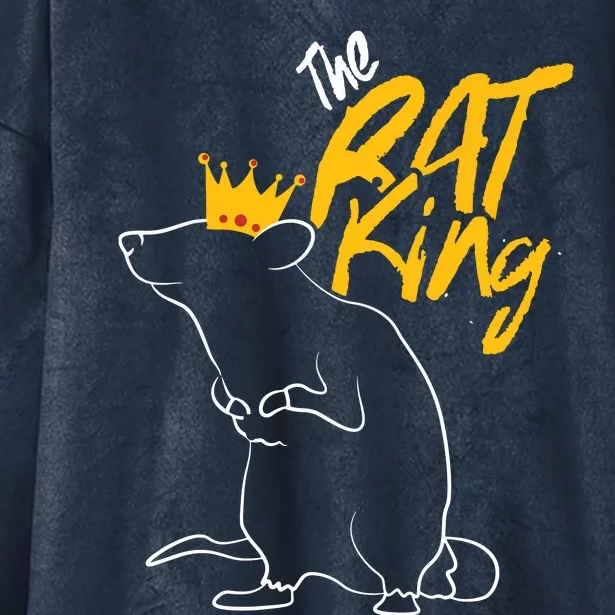 The Rat King Mouse Nutcracker Ballet Dance Gift Hooded Wearable Blanket