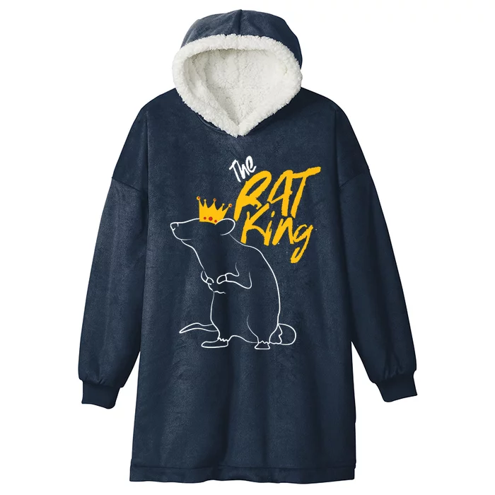 The Rat King Mouse Nutcracker Ballet Dance Gift Hooded Wearable Blanket