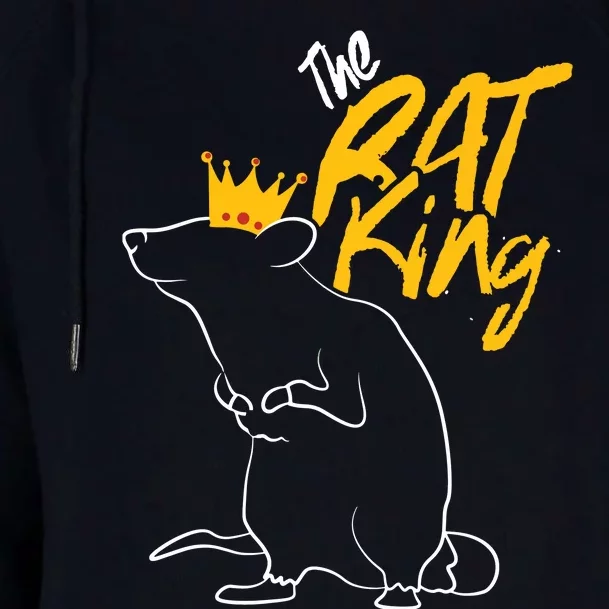 The Rat King Mouse Nutcracker Ballet Dance Gift Womens Funnel Neck Pullover Hood