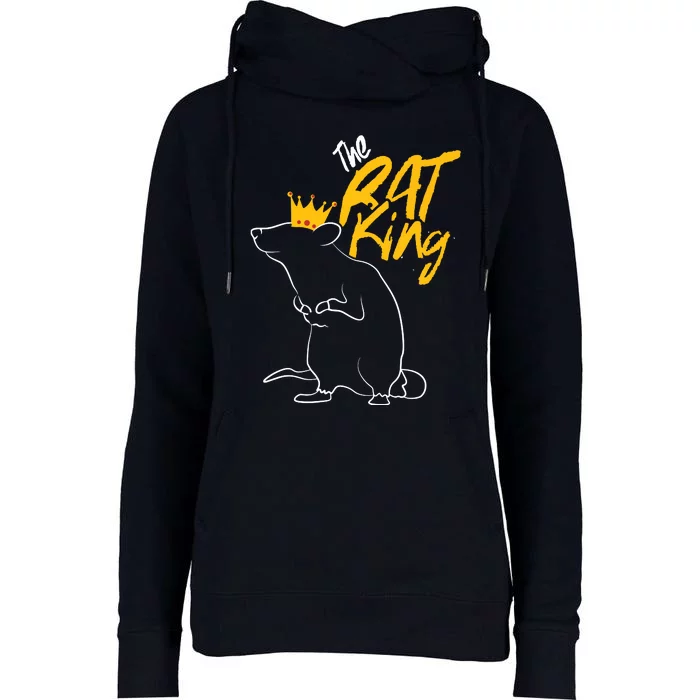 The Rat King Mouse Nutcracker Ballet Dance Gift Womens Funnel Neck Pullover Hood