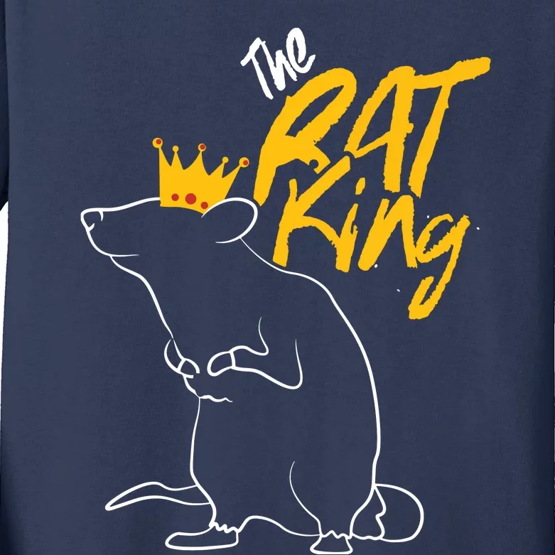 The Rat King Mouse Nutcracker Ballet Dance Gift Kids Long Sleeve Shirt