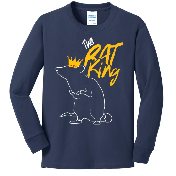 The Rat King Mouse Nutcracker Ballet Dance Gift Kids Long Sleeve Shirt