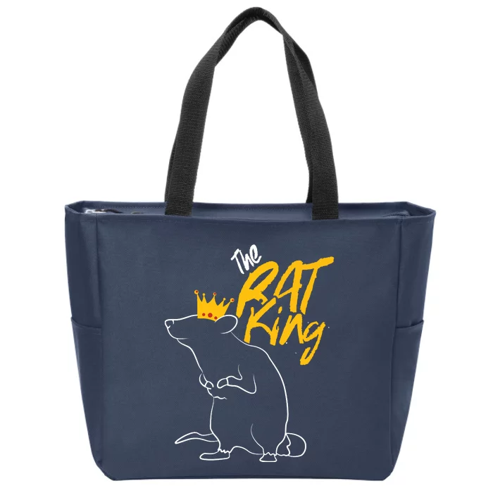 The Rat King Mouse Nutcracker Ballet Dance Gift Zip Tote Bag