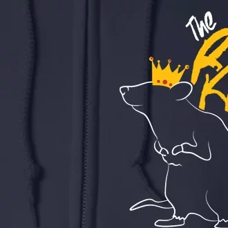 The Rat King Mouse Nutcracker Ballet Dance Gift Full Zip Hoodie