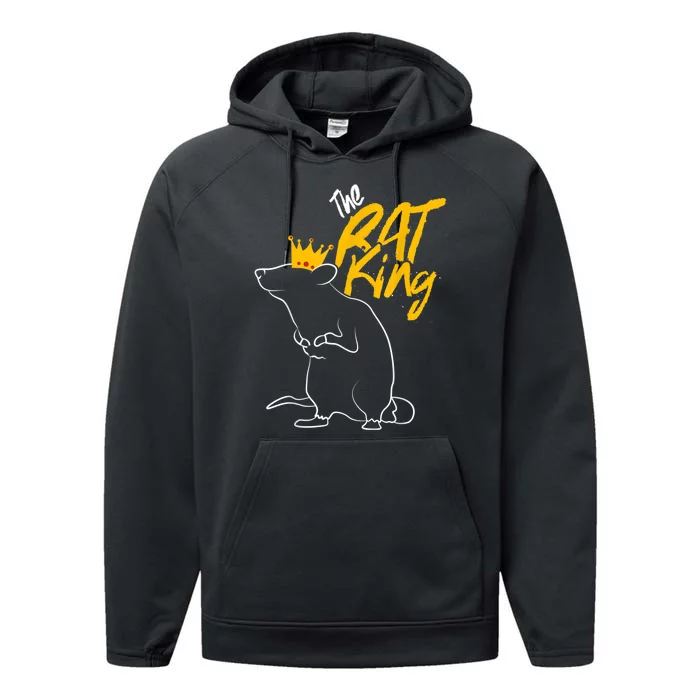 The Rat King , Mouse Nutcracker Ballet Dance Performance Fleece Hoodie