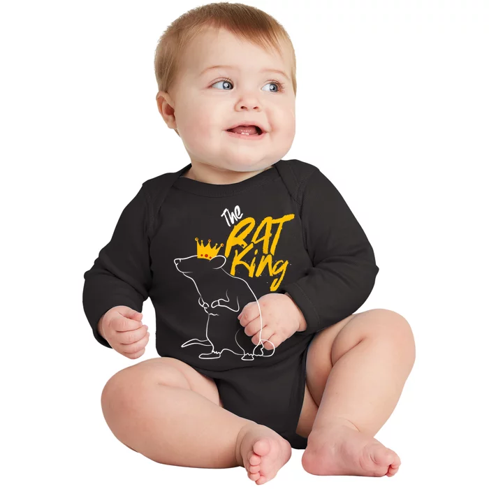 The Rat King , Mouse Nutcracker Ballet Dance Baby Long Sleeve Bodysuit