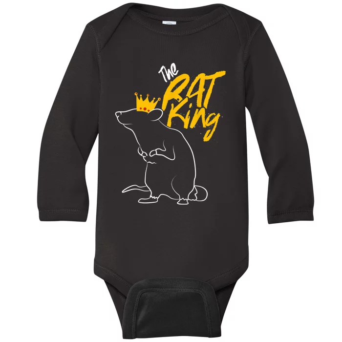 The Rat King , Mouse Nutcracker Ballet Dance Baby Long Sleeve Bodysuit