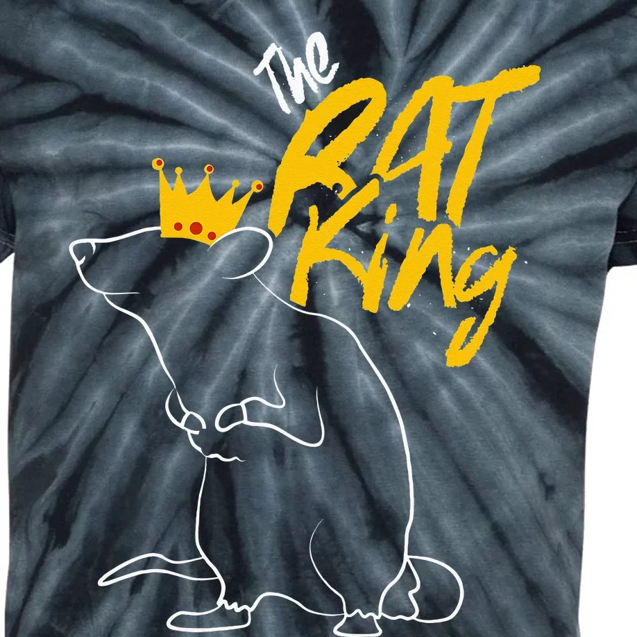 The Rat King Mouse Nutcracker Ballet Dance Gifts Kids Tie-Dye T-Shirt