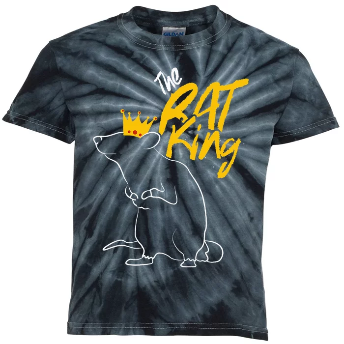 The Rat King Mouse Nutcracker Ballet Dance Gifts Kids Tie-Dye T-Shirt