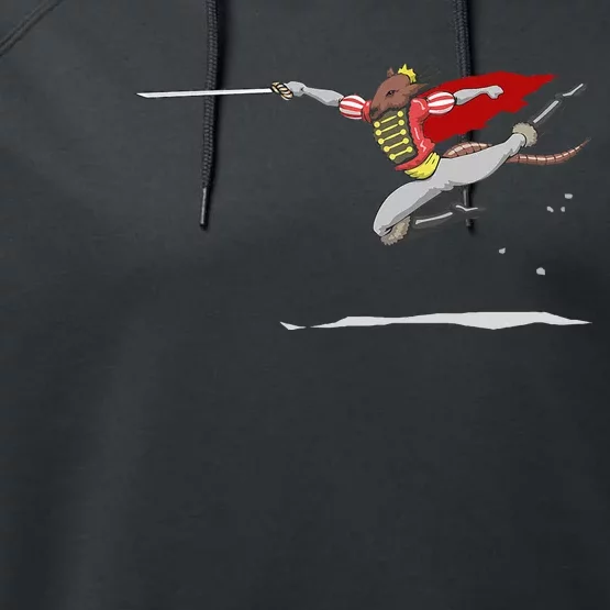 The Rat King Nutcracker Ballet Dance T For Dad Performance Fleece Hoodie