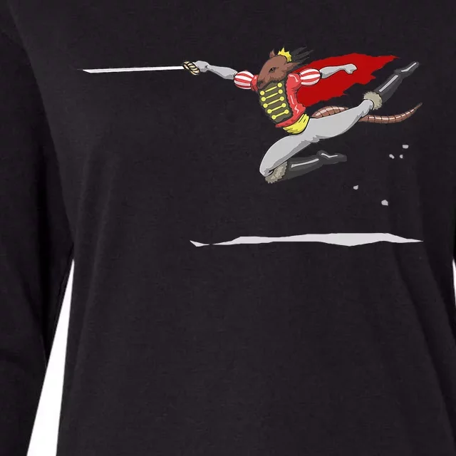 The Rat King Nutcracker Ballet Dance T For Dad Womens Cotton Relaxed Long Sleeve T-Shirt