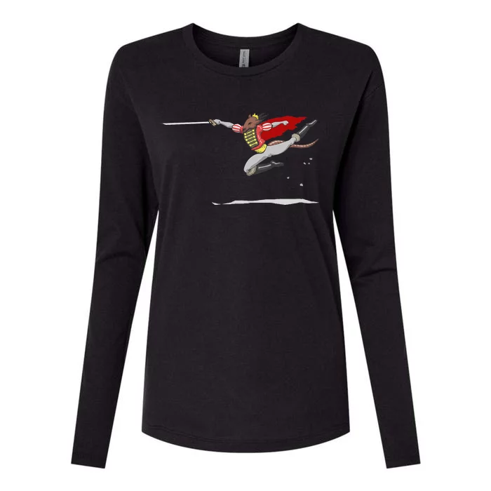 The Rat King Nutcracker Ballet Dance T For Dad Womens Cotton Relaxed Long Sleeve T-Shirt