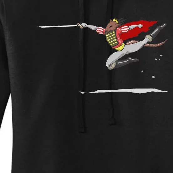 The Rat King Nutcracker Ballet Dance T For Dad Women's Pullover Hoodie