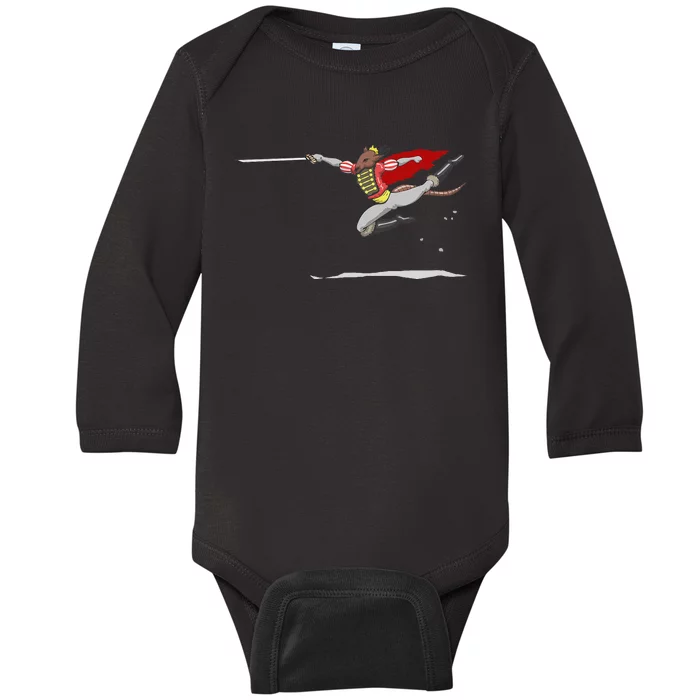 The Rat King Nutcracker Ballet Dance T For Dad Baby Long Sleeve Bodysuit