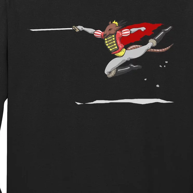 The Rat King Nutcracker Ballet Dance T For Dad Tall Long Sleeve T-Shirt