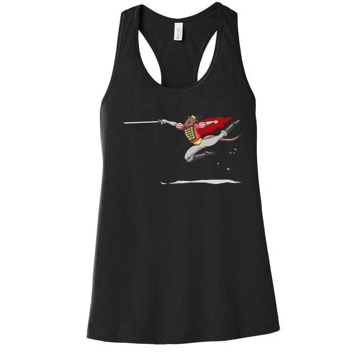 The Rat King Nutcracker Ballet Dance T For Dad Women's Racerback Tank