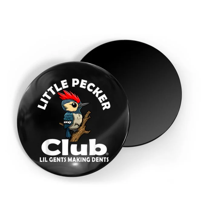 The Real Little Pecker Club Magnet