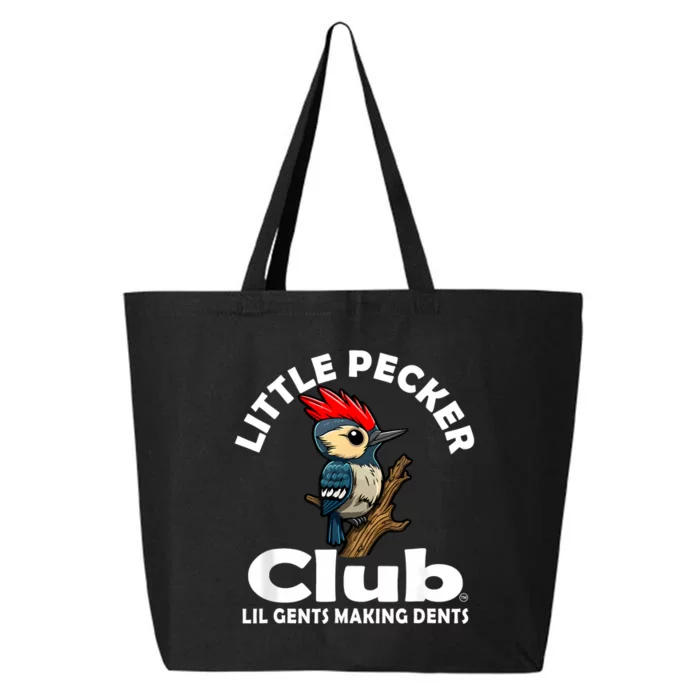 The Real Little Pecker Club 25L Jumbo Tote