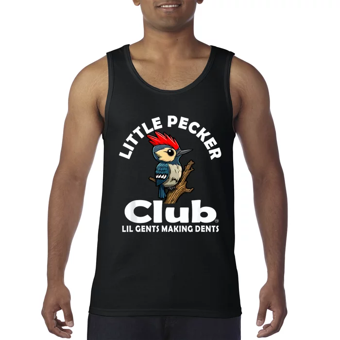 The Real Little Pecker Club Tank Top