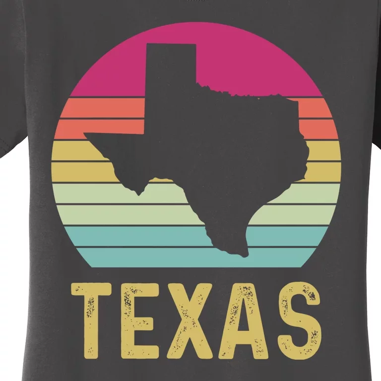 Texas Retro Logo Art Women's T-Shirt