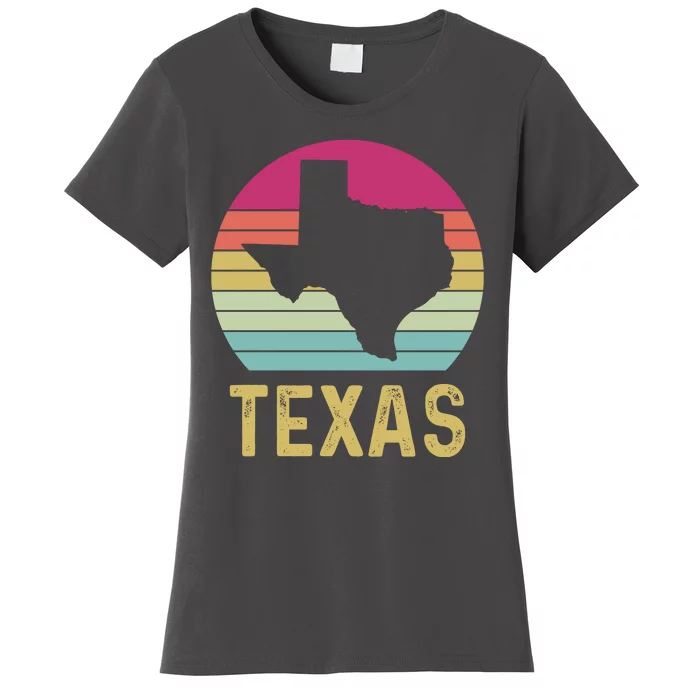 Texas Retro Logo Art Women's T-Shirt