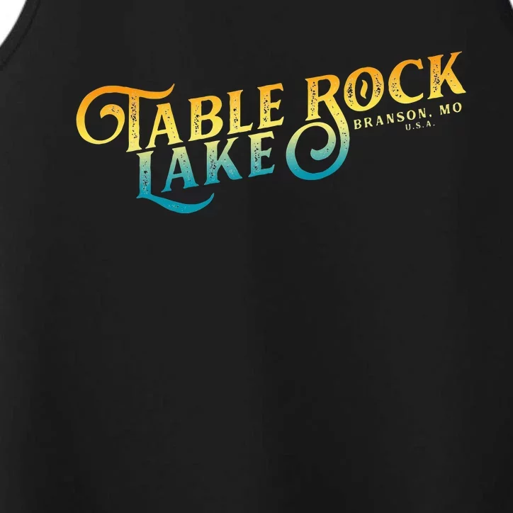 Table Rock Lakes Missouri Performance Tank