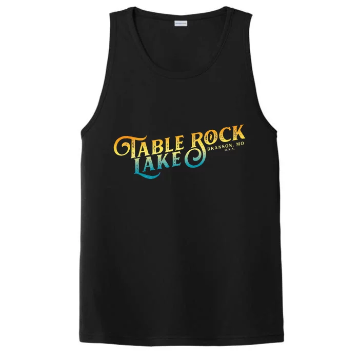 Table Rock Lakes Missouri Performance Tank