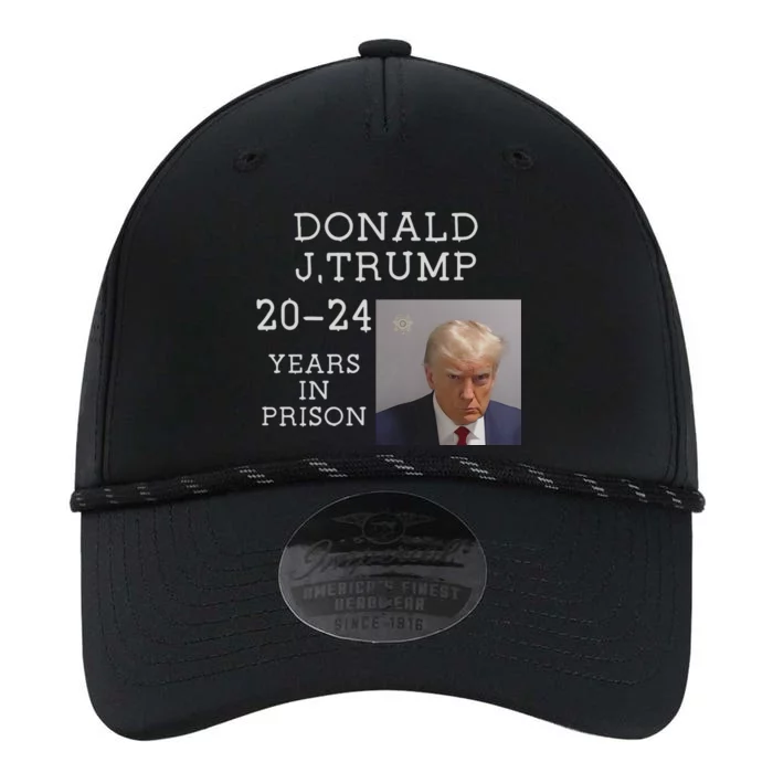 Trump Real Mug Shot Trump For Prison 2024 Democrat Performance The Dyno Cap