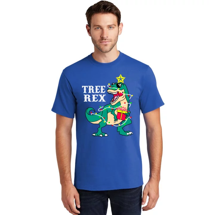 Tree Rex Meaningful Gift Tall T-Shirt