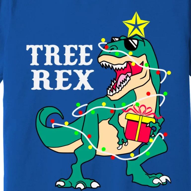 Tree Rex Meaningful Gift Premium T-Shirt